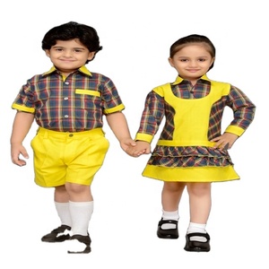Uniformes escolares para niñas, diseño personalizado de la mejor calidad, precio al por mayor - Product Image 5