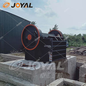 Щековая дробилка JOYAL <span class=keywords><strong>PE</strong></span>, щековая дробилка для грунта, каменная дробильная машина, производитель - Product Image 4