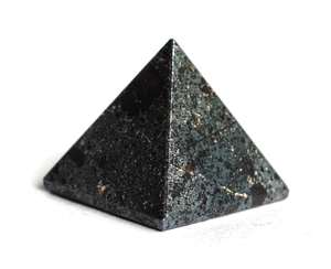Pyramide d'agate d'alfazal sculptée de haute qualité pierre gemme d'hématite naturelle pour la Divination de guérison Reiki artisanat en pierre semi-précieuse pour - Product Image 3