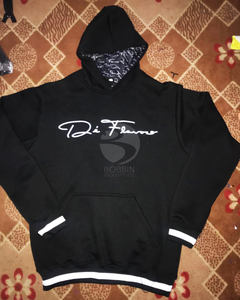 Sweat à capuche personnalisé pour hommes, brodé, pour hiver/automne, sweat à capuche conçu avec broderie et logo - Product Image 4