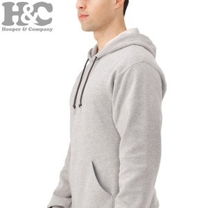 Sudadera con Capucha Extra Grande de Felpa de Polialgodón Azul Marino, Sudadera Personalizada de Alta Demanda, Diseño Personalizado - Product Image 4