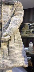 Ropa de lana para niñas, abrigo cálido de invierno, atuendo de bolsillo con parche, moda - Product Image 6