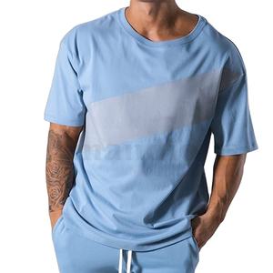 Camisetas de manga corta para hombre, producto de gran tamaño con logotipo de diseño personalizado, gran oferta - Product Image 1