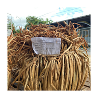 Bahan Eceng Gondok untuk Produk Furnitur Anyaman / Bundel Akar Eceng Gondok Kering Eichhornia Crassipes