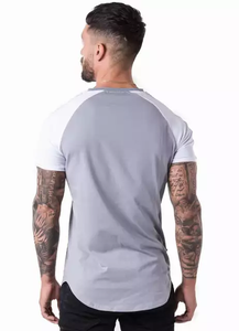 100% Cotton Men's Gym Sports T-Shirt Embroidery and Printing Jersey <b>Fabric</b> Made in Sialkot Washed Techniques - Product Image 6
