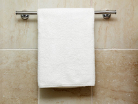 Serviettes de toilette pour hôtel, blanches, 50x90 cm, haute qualité, absorbantes, séchage rapide, Fouta 500 GSM, 100% coton, fabriquées en Turquie, en stock