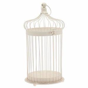 Porte-cartes en métal fait à la main de styles classiques Cage à oiseaux Support de carte en fil de fer - Product Image 5