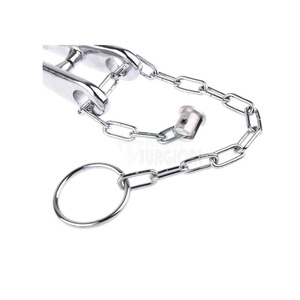 Bull Best Sell Cow Nose Piercing Bull Cattle With Chain Clamps Cattle Nose Clamp Pliers Livestock Veterinary Tools Bull Holder - Product Image 5