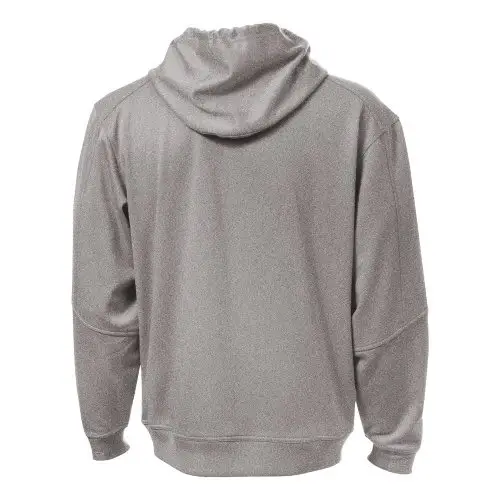 High Quality Cotton Terry Oversize Hoodie StreetWear Thick Fleece Undefined Drop Shoulder Plain Light blue Custom hoodies unisex