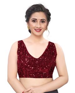 HEAVY HANDWORK SAREE LEHENGA BLUSAS DISEÑADOR TRADICIONAL DAMAS DE MODA MUJER NIÑAS LLEVAN TEMPORADA DE BODAS - Product Image 6