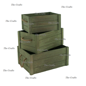 Panier en bois dernier modèle pour les fruits et légumes Panier de rangement pour ustensiles de cuisine à des prix compétitifs - Product Image 5