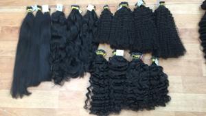 Extensions de cheveux humains vierges Remy cambodgiens, alignées sur les cuticules, lisses et ondulées, double trame, pointes en I, vente en gros - Product Image 5