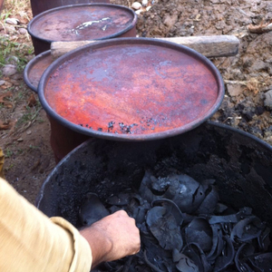 Cáscara de coco carbón ceniza de baja humedad - Product Image 3