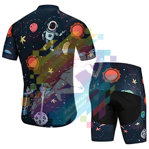 Vêtements de cyclisme unisexes pour l'extérieur, respirants, réversibles, grande taille, séchage rapide, coupe ajustée, uniforme de vélo - Product Image 2
