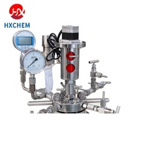 Agitateur à accouplement magnétique motorisé à entraînement direct en acier inoxydable à l'échelle de laboratoire pour applications de revêtement chimique, haute productivité