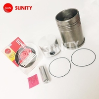 Kit de segments de piston pour moteur GA70 Sunity Diesel de Taïwan, construction métallique
