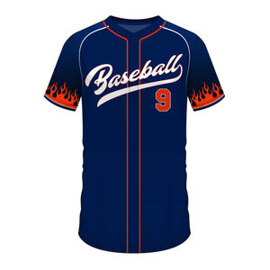 Fizay เครื่องแบบเบสบอลและซอฟต์บอลชุดเสื้อผ้าสำหรับผู้ชายพิมพ์ซับลิเมชันตามสั่ง - Product Image 2