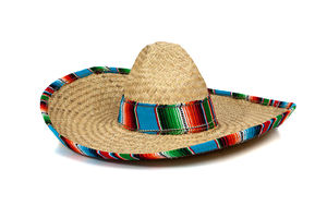 Sombrero mexicain - Chapeau de fête sombrero à vendre - Chapeaux mexicains arc-en-ciel 99 Gold Data - Product Image 6