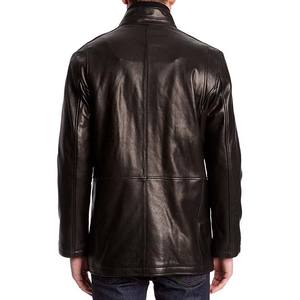 Hot Sale Industrial Heat <b>Welding</b> Safety Winter Long Leather Unisex Coats Best Price - Product Image 3