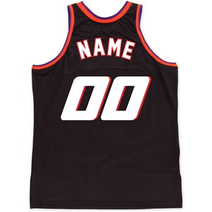 Maillots de basket-ball unisexes personnalisés en gros - Respirants, anti-UV, séchage rapide avec nom d'équipe personnalisé - Product Image 2