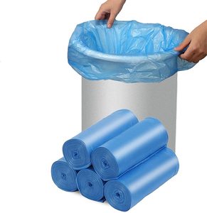 Prix de gros Sacs à ordures biodégradables en plastique PEHD Soufflet latéral à fond scellé en étoile 20 paquets par paquet de 1 tonne - Product Image 4