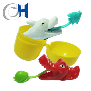 Huevo sorpresa de plástico PP de 40mm, juguete Animal de alta calidad - Product Image 6