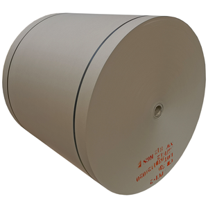 Thai Manufacturing & Wholesaling Strength <b>Brown</b> Color Core Board CB Grade <b>Paper</b> Jumbo <b>Roll</b> - Product Image 1