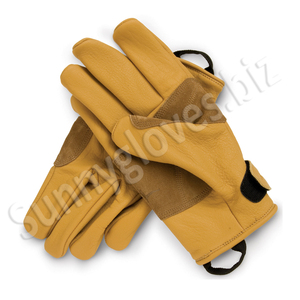 Guantes de bombero de alta calidad, Cuero 100% auténtico a prueba de fuego - Product Image 6