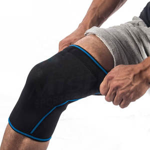 Mangas de neopreno hasta la rodilla para levantamiento de pesas, equipo deportivo de neopreno, Mangas de coderas de compresión, 2022 - Product Image 5