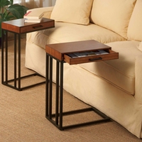 Table d'appoint multifonctionnelle pour canapé, table basse, plateau de repos, accoudoir de canapé, UNIQUE et CONFORTABLE