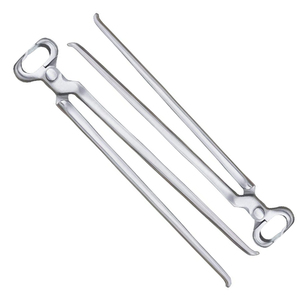 คีมตัดกีบม้าเหล็กน้ำหนักเบาใช้ซ้ำได้สำหรับดูแลสัตว์เลี้ยงขนาดใหญ่ - Product Image 4