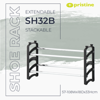 Meuble à chaussures moderne extensible en métal, 1 niveau, autoportant, gain de place, organisateur de rangement pour salon