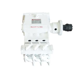 Bomba de barro hidráulica Triplex para plataformas de perforación - Product Image 1