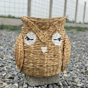 High Quality Best Selling Cute <b>Storage</b> <b>Basket</b> for Kids Owl Shape <b>Baskets</b> From Vietnam - Product Image 1