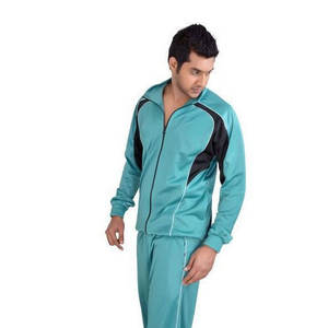 Chándal de tela polar para hombre, chándal liso de diseño personalizado, chándales de fábrica al por mayor - Product Image 5