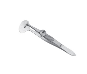 Pinzas de tapa de acero inoxidable, 10,5 CM, grado alemán - Product Image 1