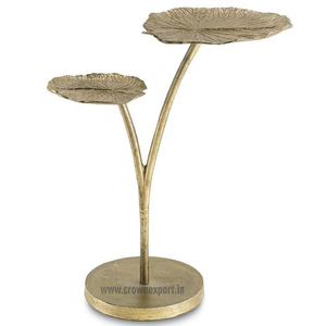 Mesa de centro de aluminio fundido para sala de estar, chapado en latón, estilo moderno, mejor diseño único hecho a mano, pieza de arte al mejor precio - Product Image 2