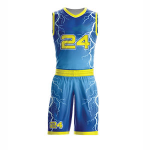 Uniforme de basket-ball pour hommes, Design personnalisé, matelassé pour jeunes, vêtements de sport de haute qualité avec son propre couleur pour hommes - Product Image 1