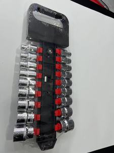 19PCS <span class=keywords><strong>1</strong></span>/<span class=keywords><strong>2</strong></span> "Dr <span class=keywords><strong>Socket</strong></span> <span class=keywords><strong>Wrench</strong></span> Set (Acabado de espejo) Parafusadeira Herramientas y equipos de jardinería - Product Image 4