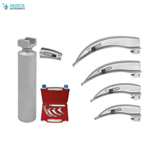 Macintosh-Conjunto de laringoscopio de un solo uso, de alta calidad laringoscopio, ecológico - Product Image 6