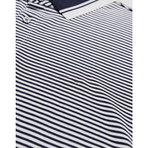 Polos de Golf personalizados para hombres y mujeres y niños, camisetas de media manga a rayas con impresión personalizada y logotipo bordado - Product Image 2