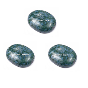 Pierre de palmier en Agate mousse | Pierre de guérison semi-précieuse à prix de gros - Product Image 1