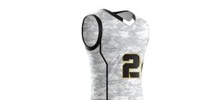 Conjunto Deportivo de Baloncesto Unisex, 100% Poliéster, Transpirable, Tallas Grandes XS XXS, Logotipo Personalizado Bordado, Antibacterial, Secado Rápido, Cálido - Product Image 5