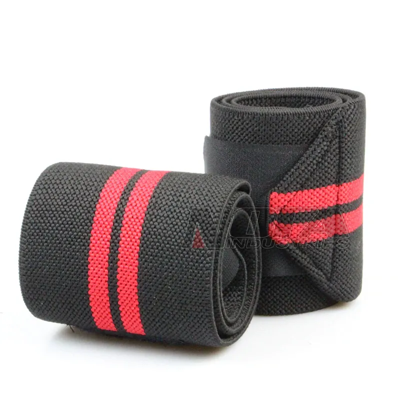 1PCS Weight Lifting Hand Bands Wrist Wraps Thumb Support Straps Gym Winding Wrist Bracers Fitness Cross-fit Sports Wristband