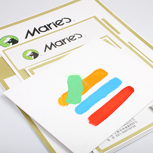 Maries 100% puro cotone 280g/m2 artista acrilico pittura a olio pannello su tela pannello su tela 5 tipo di dimensioni - Product Image 4