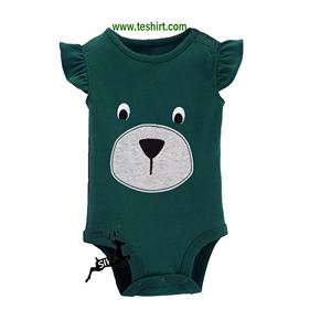 Wholesale Infant & toddler Romper <b>Kids</b> <b>Onesie</b> Newborn Bamboo Baby Bodysuit romper sleep Suit Manufacturer Online Sale - Product Image 6