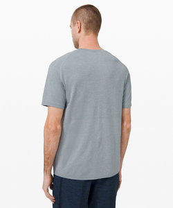 T-shirts en gros 2021 – T-shirt court pour homme en coton délavé, coupe oversize – Vêtements pour hommes - Product Image 3