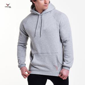Venta al por mayor de sudaderas de lana con capucha elegantes de los hombres personalizados de talla grande bordado Anti-Shrink Anti-Arrugas sostenible sólido - Product Image 1