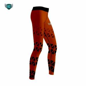 Pantalons de sport unisexes sur mesure, taille plus, qualité supérieure, leggings de fitness, 100% polyester, séchage rapide, meilleur prix - Product Image 6