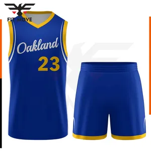 Cheap price Men Basketball Uniform Wholesale Design Sublimation Men's basketball uniform best design 2023 with customization